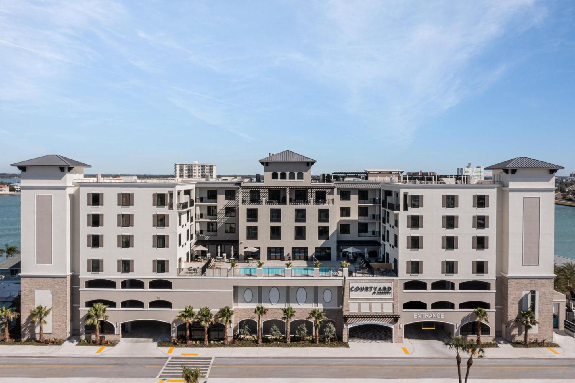 Courtyard By Marriott Clearwater Beach Dış mekan fotoğraf