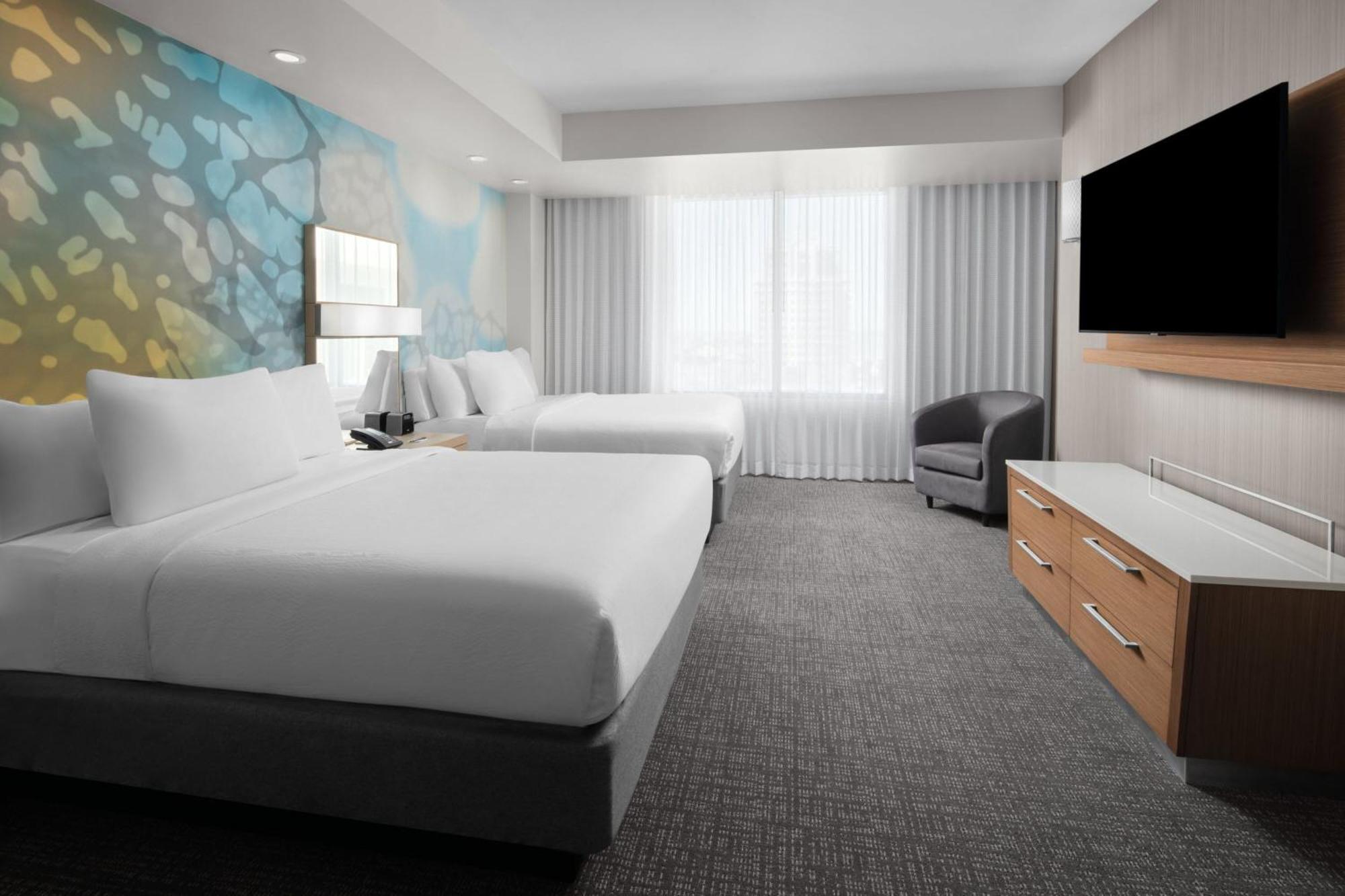 Courtyard By Marriott Clearwater Beach Dış mekan fotoğraf